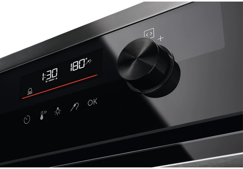 Духовой шкаф Электрический Electrolux KODDP77H черный/серебристый