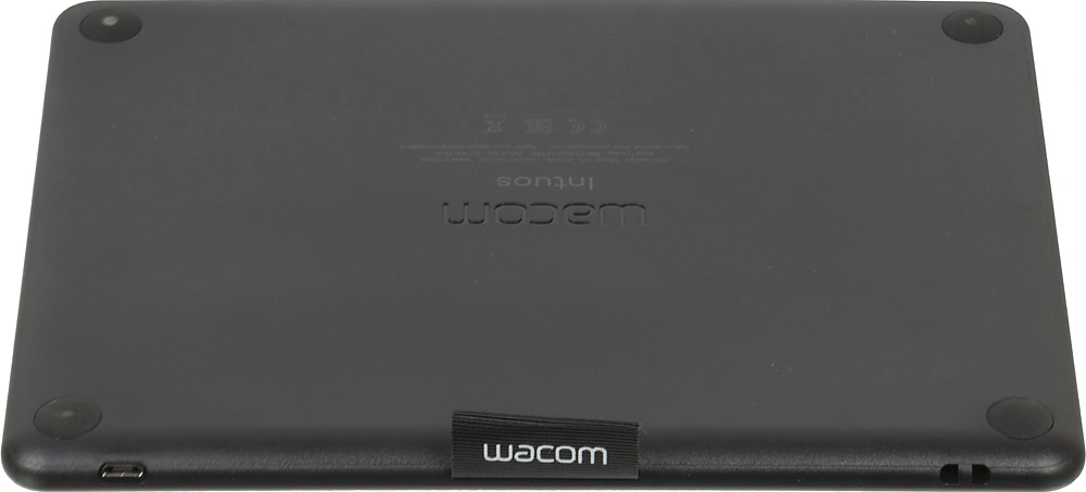 Графический планшет Wacom Intuos S CTL-4100WLK-N Bluetooth/USB черный