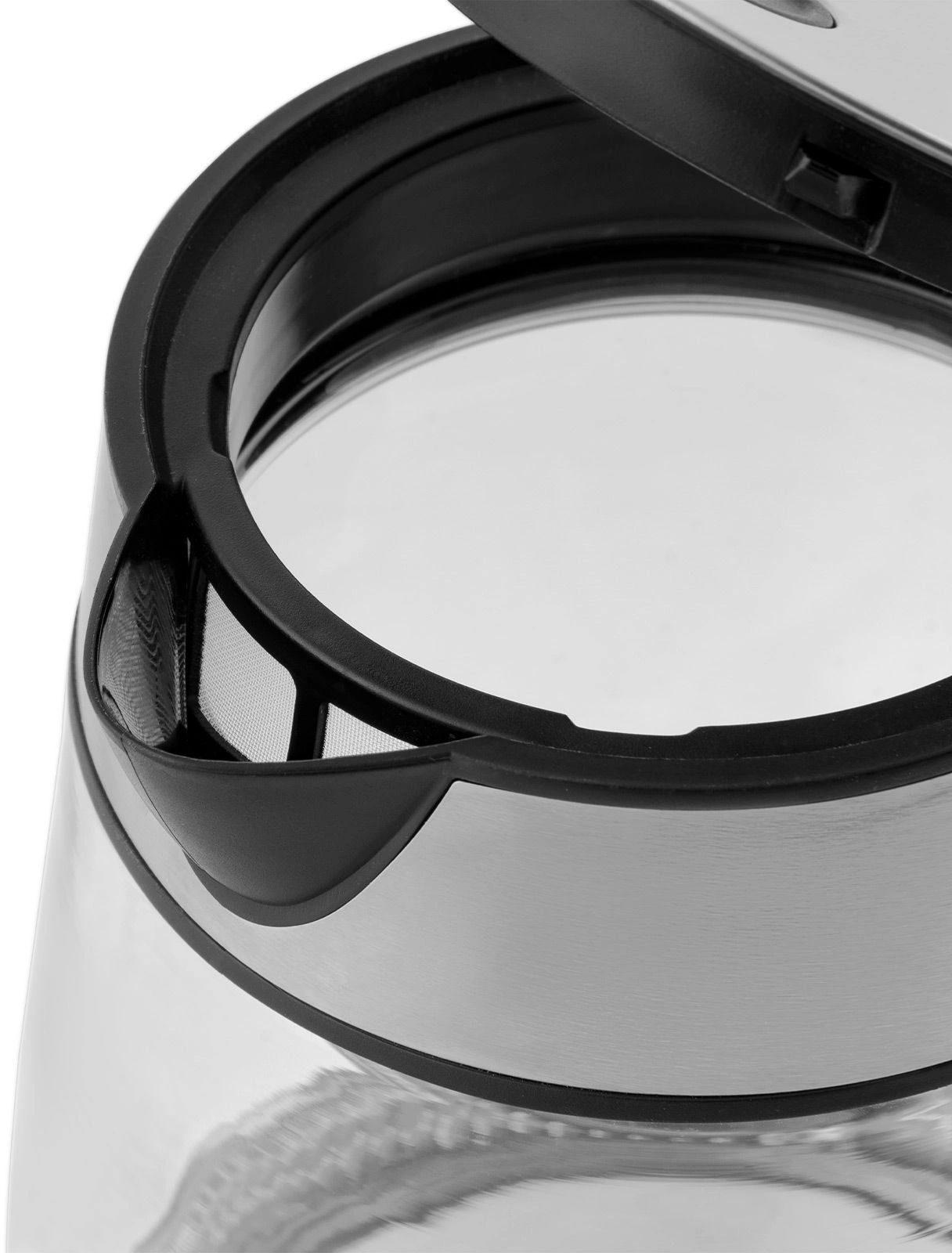 Чайник электрический Galaxy Line GL 0561 1.7л. 2200Вт серебристый корпус: стекло/пластик (ГЛ0561)