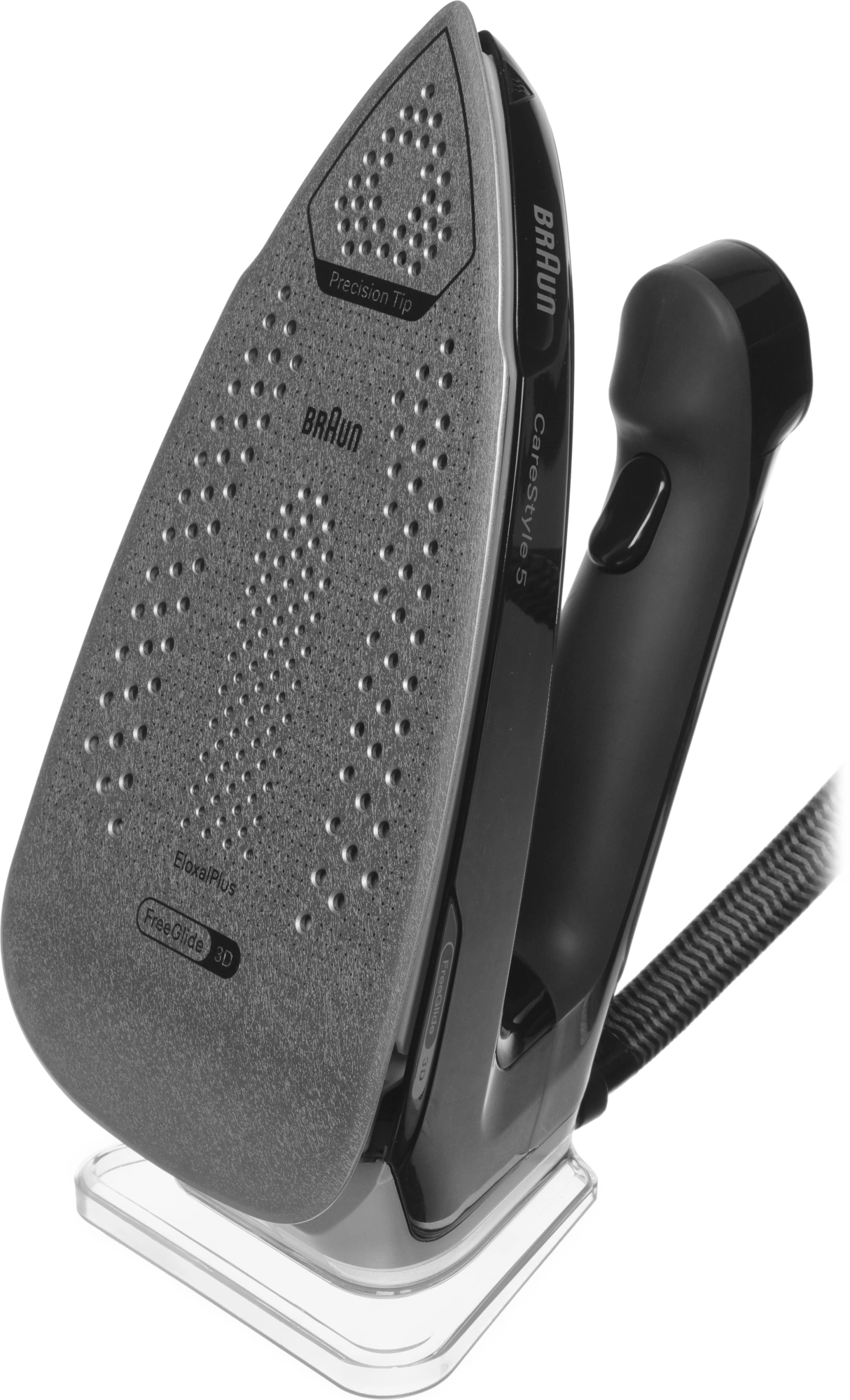 Парогенератор Braun CareStyle 5 IS5249BK 2400Вт черный