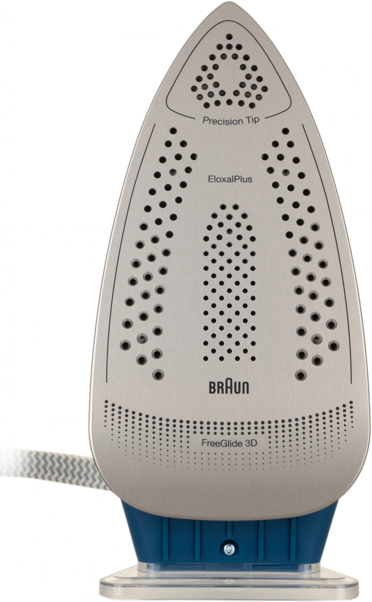 Парогенератор Braun IS5145WH 2400Вт белый/синий