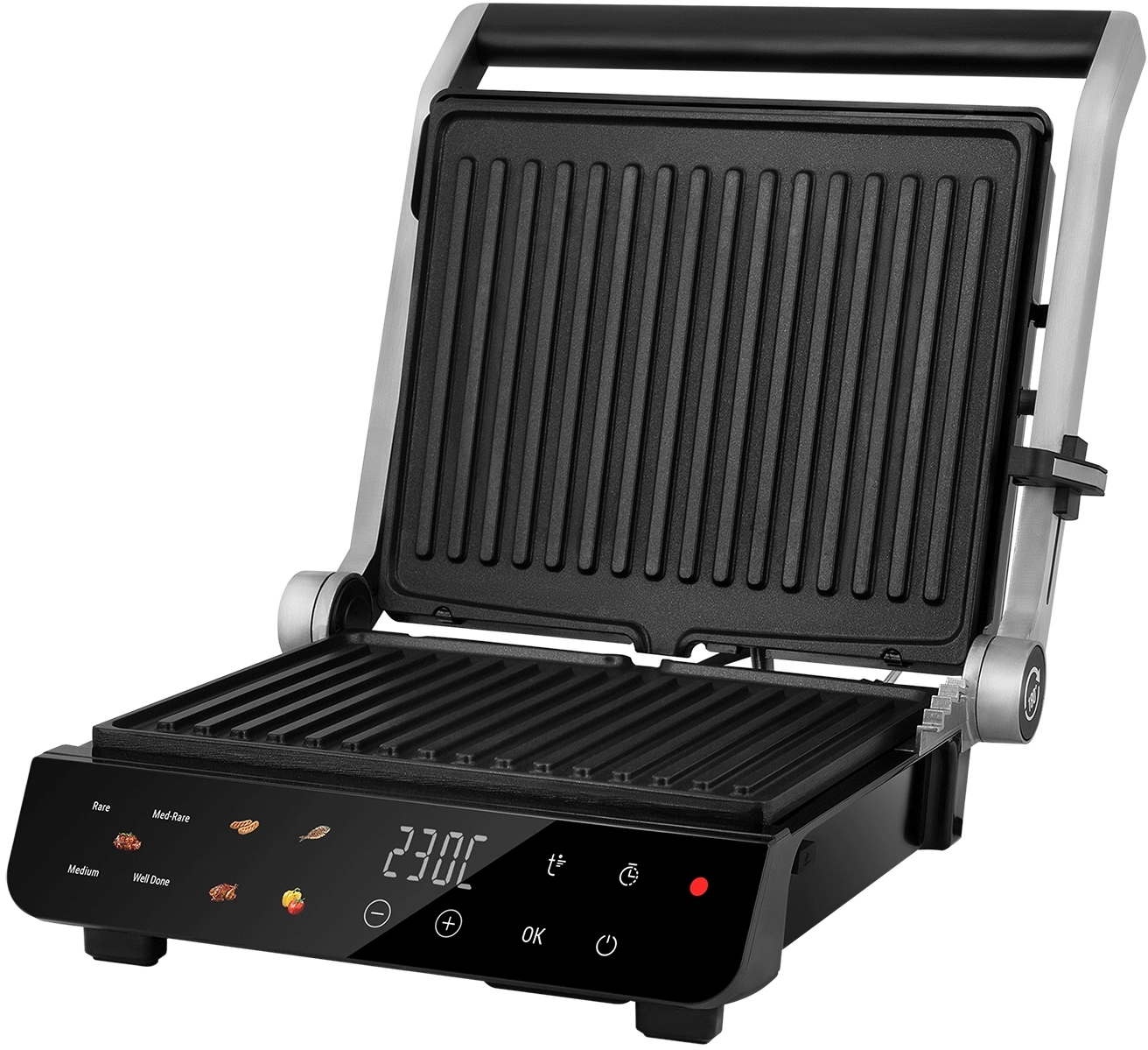 Электрогриль Red Solution G830D 2000Вт черный