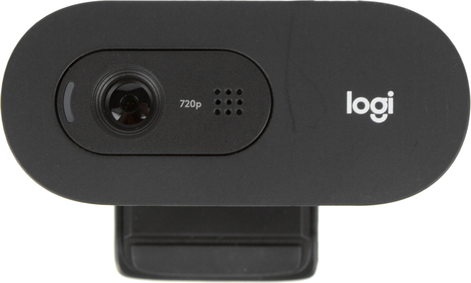 Камера Web Logitech HD Webcam C505e черный 1.2Mpix (1280x720) USB2.0 с микрофоном для ноутбука (960-001372)