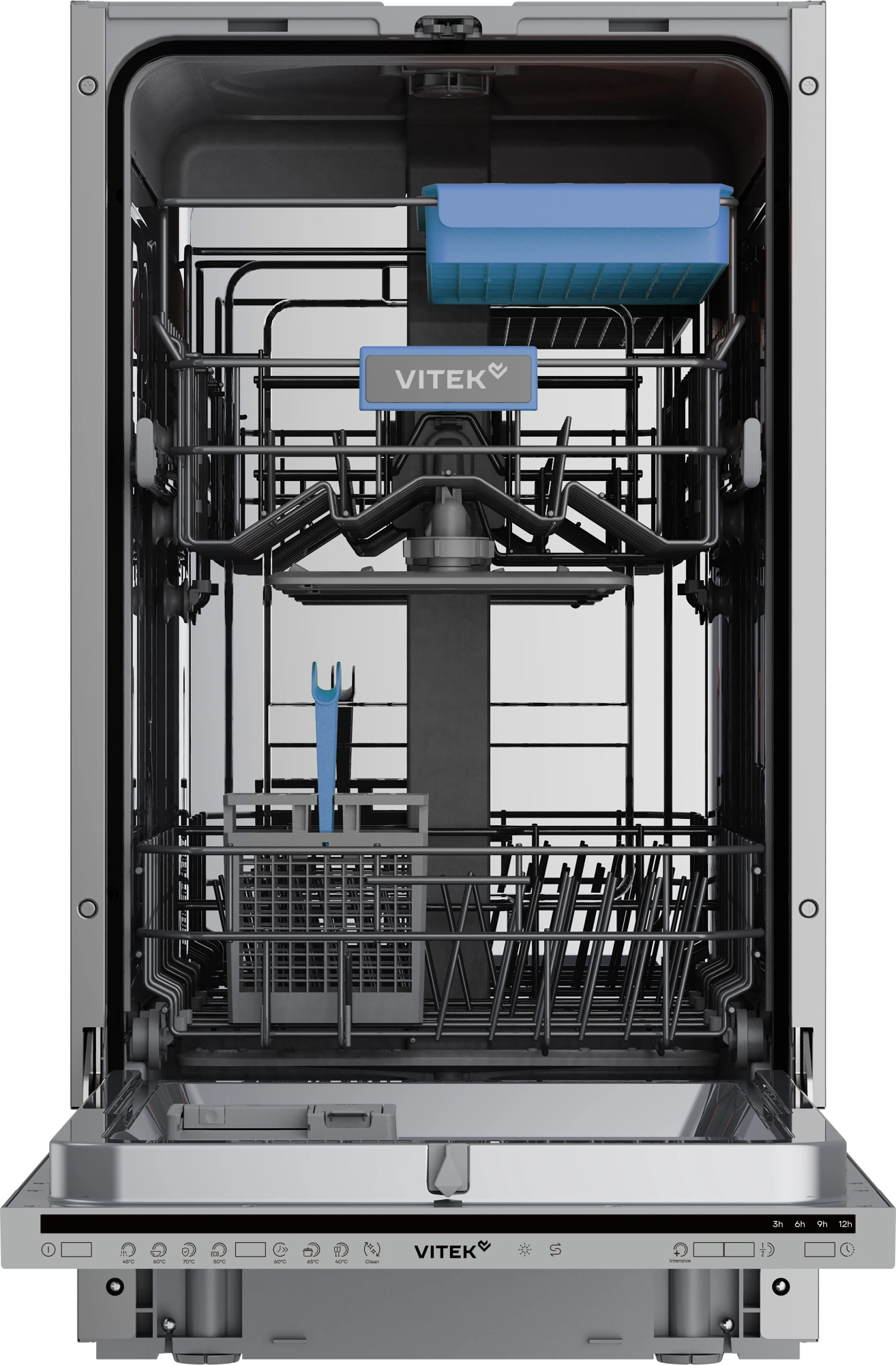 Посудомоечная машина встраив. Vitek VT-BD411 2100Вт узкая
