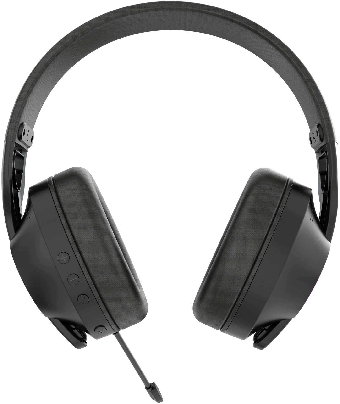 Наушники с микрофоном Acer Nitro OHR400 черный 1м мониторные BT/Radio/3.5mm оголовье (ZL.HDSEE.00G)