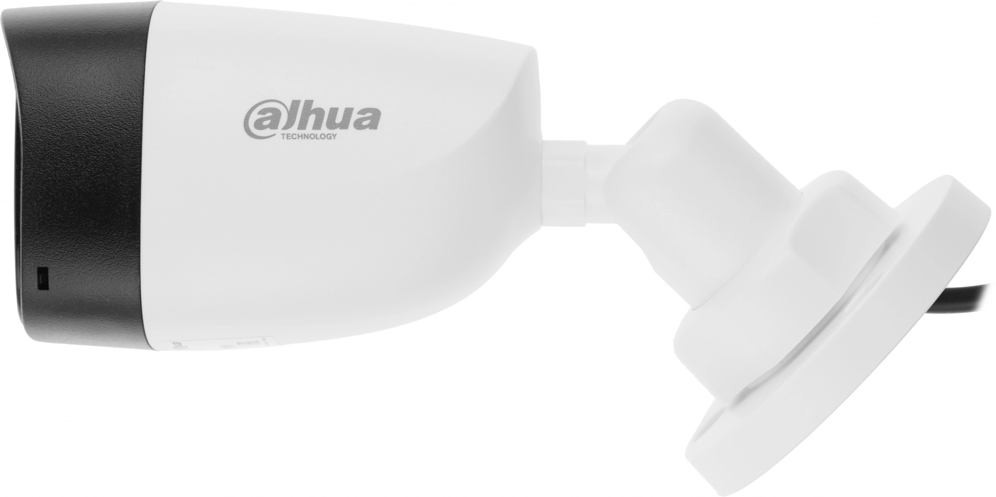 Камера видеонаблюдения аналоговая Dahua DH-HAC-HFW1209CLP-LED-0280B-S2 2.8-2.8мм HD-CVI HD-TVI цв. корп.:белый