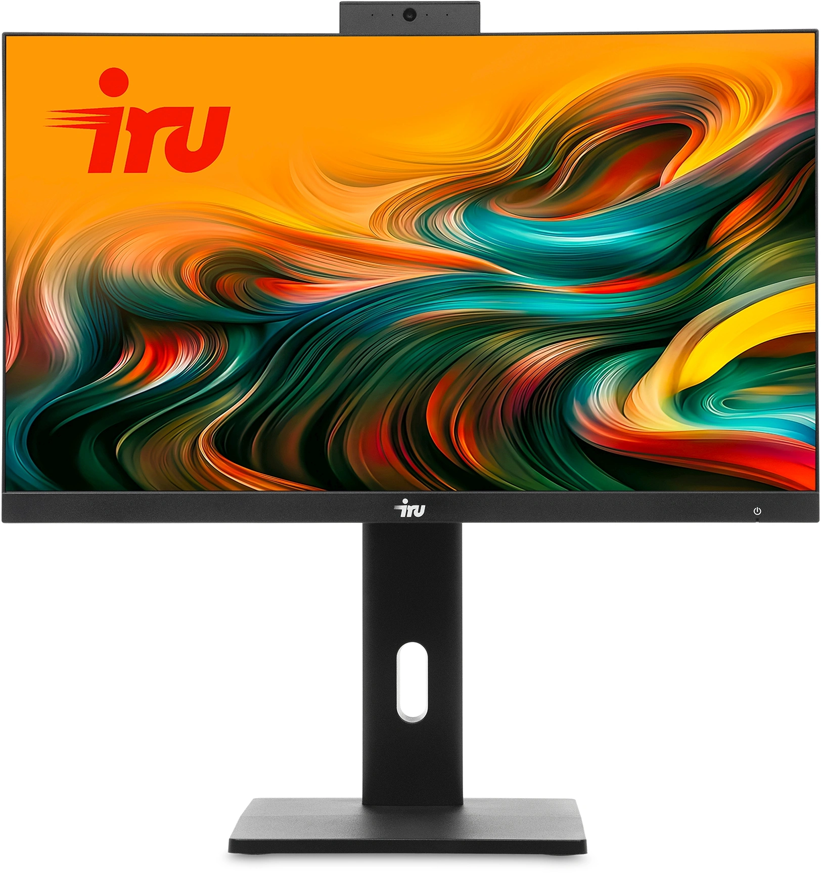 Моноблок IRU Tactio 23IP 23.8" Full HD i5 13400 (2.5) 16Gb SSD512Gb UHDG 730 Windows 11 Pro 64 WiFi BT 120W Cam черный 1920x1080 (RUS)