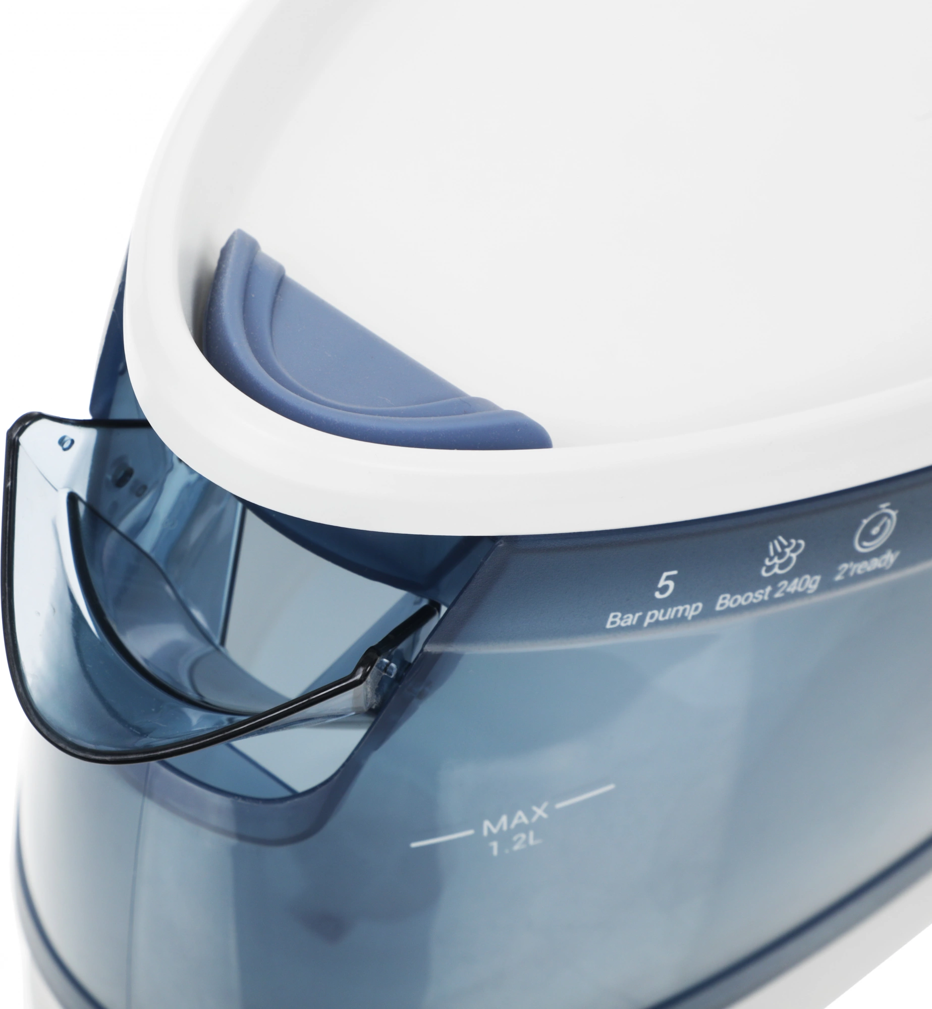 Парогенератор Tefal Express Optimal SV4110E0 2200Вт синий/белый