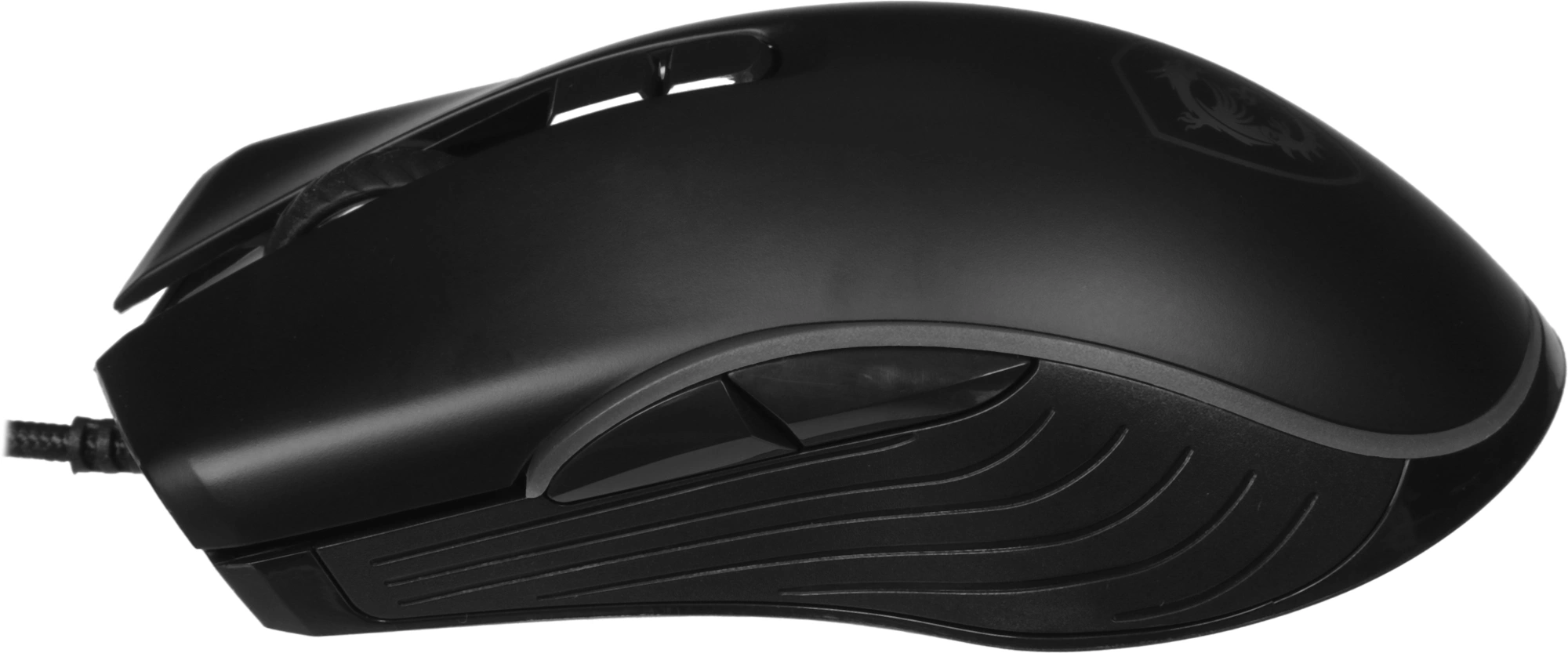 Мышь MSI Forge GM300 черный оптическая 7200dpi USB 6but (S12-0402300-HH9)
