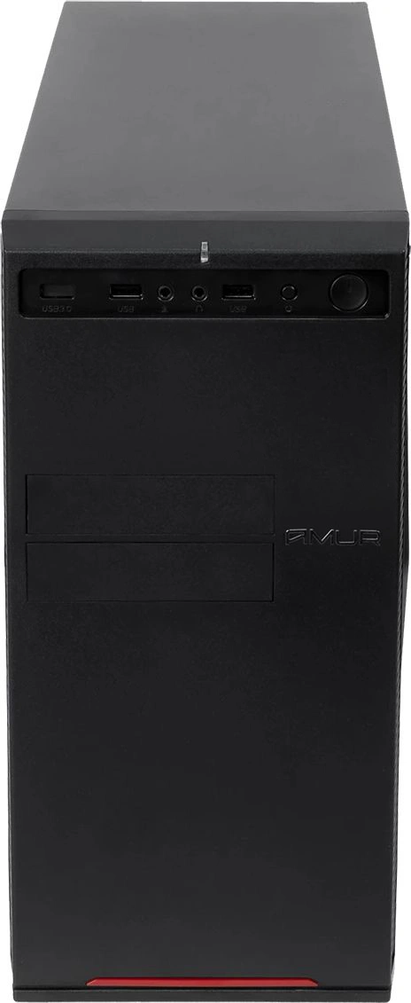 ПК Amur Нарвал A5А12 MT Ryzen 3 PRO 4350G (3.8) 8Gb SSD256Gb RGr FreeDOS GbitEth 400W мышь клавиатура черный (RUS) (2105149)