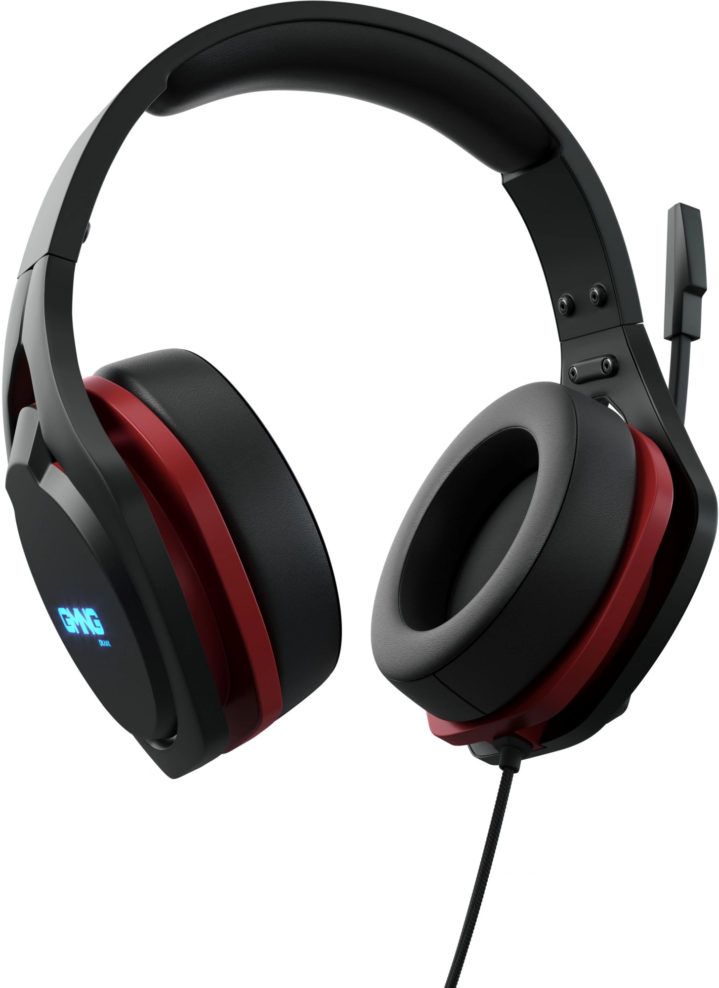 Наушники с микрофоном GMNG HS-L820G черный 2.2м мониторные оголовье (1565108)