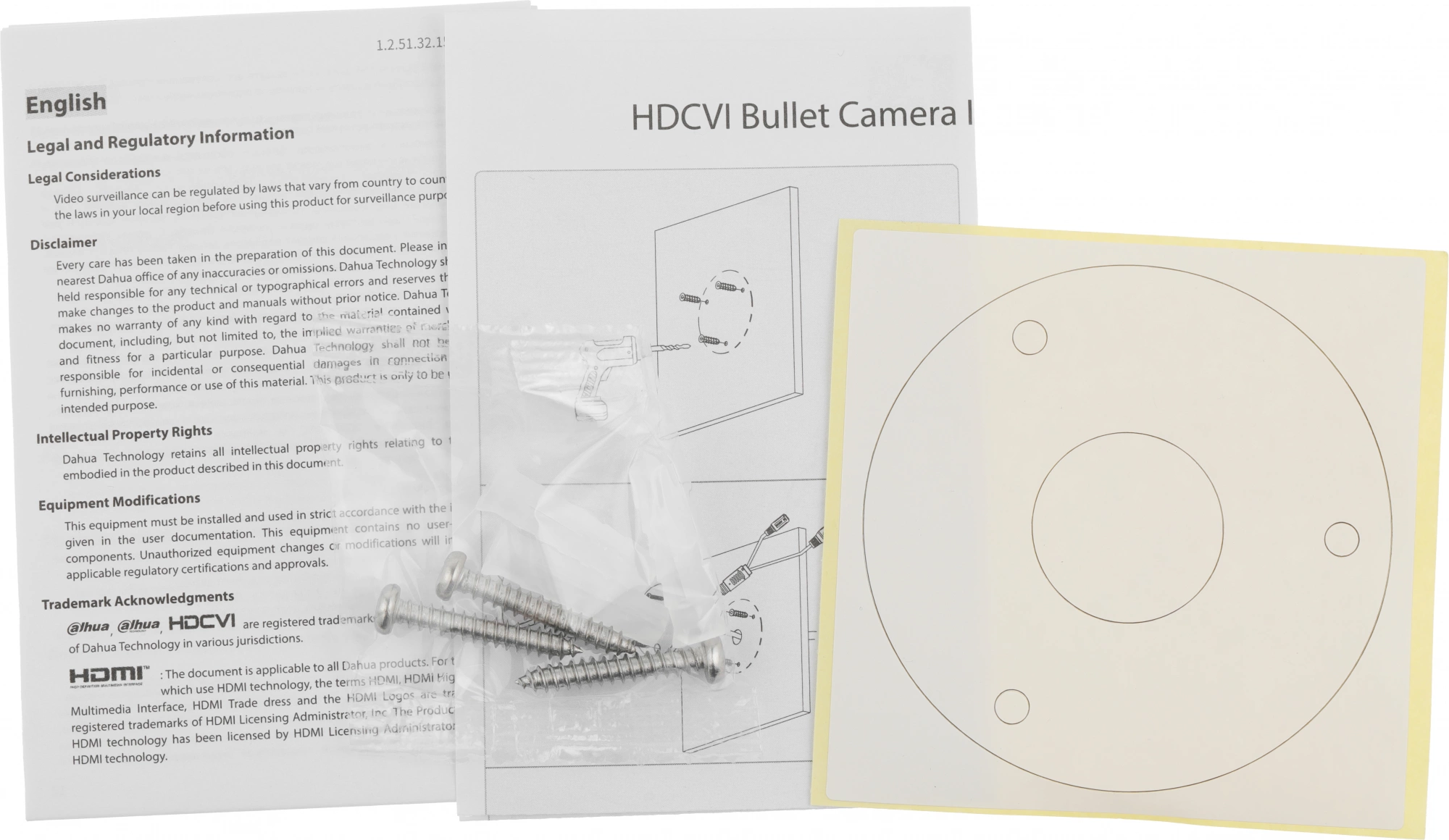 Камера видеонаблюдения аналоговая Dahua DH-HAC-HFW1200CLP-IL-A-0280B-S6 2.8-2.8мм HD-CVI HD-TVI цв. корп.:белый (DH-HAC-HFW1200CLP-IL-A-0280B)