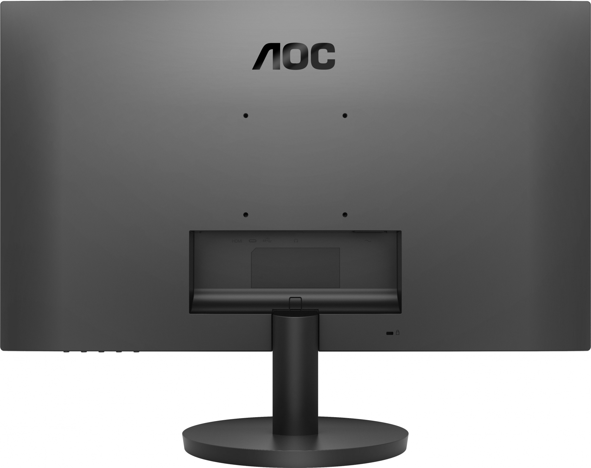 Монитор AOC 27" Basic-Line 27B3CA2 черный IPS LED 1ms 16:9 HDMI M/M матовая 250cd 178гр/178гр 1920x1080 100Hz DP FHD USB 3.36кг