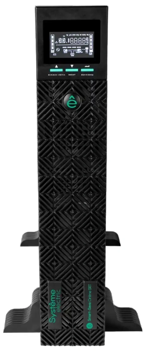 Источник бесперебойного питания Systeme Electriс SRT SRTSE1500RTXLIG2 1500Вт 1500ВА черный Gen 2