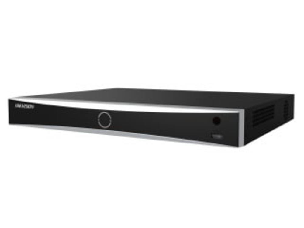 DS-7608NXI-K2/8P(STD) - 8-х канальный IP-видеорегистратор Hikvision с POE и технологией AcuSense