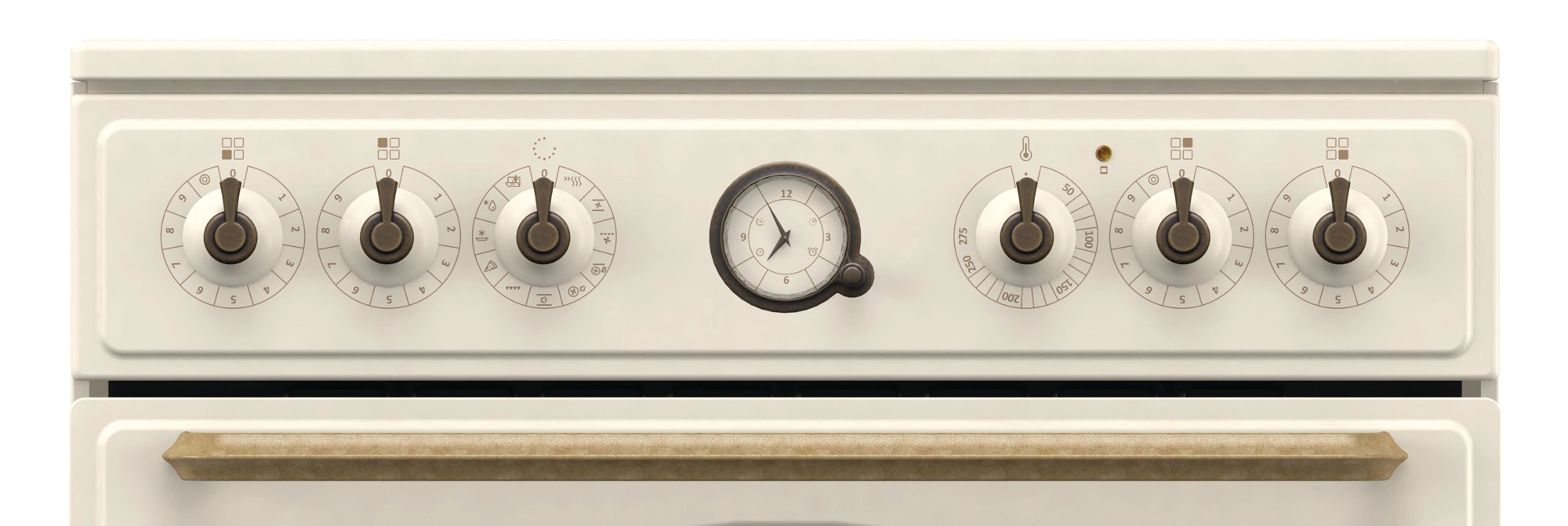 Плита Электрическая Gorenje GECS6B70CLI бежевый стеклокерамика (без крышки)
