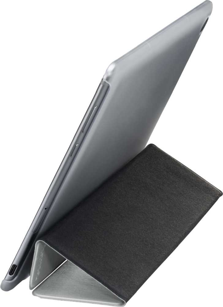 Чехол Hama для Huawei MediaPad M6 Fold Clear полиуретан серебристый (00187590)