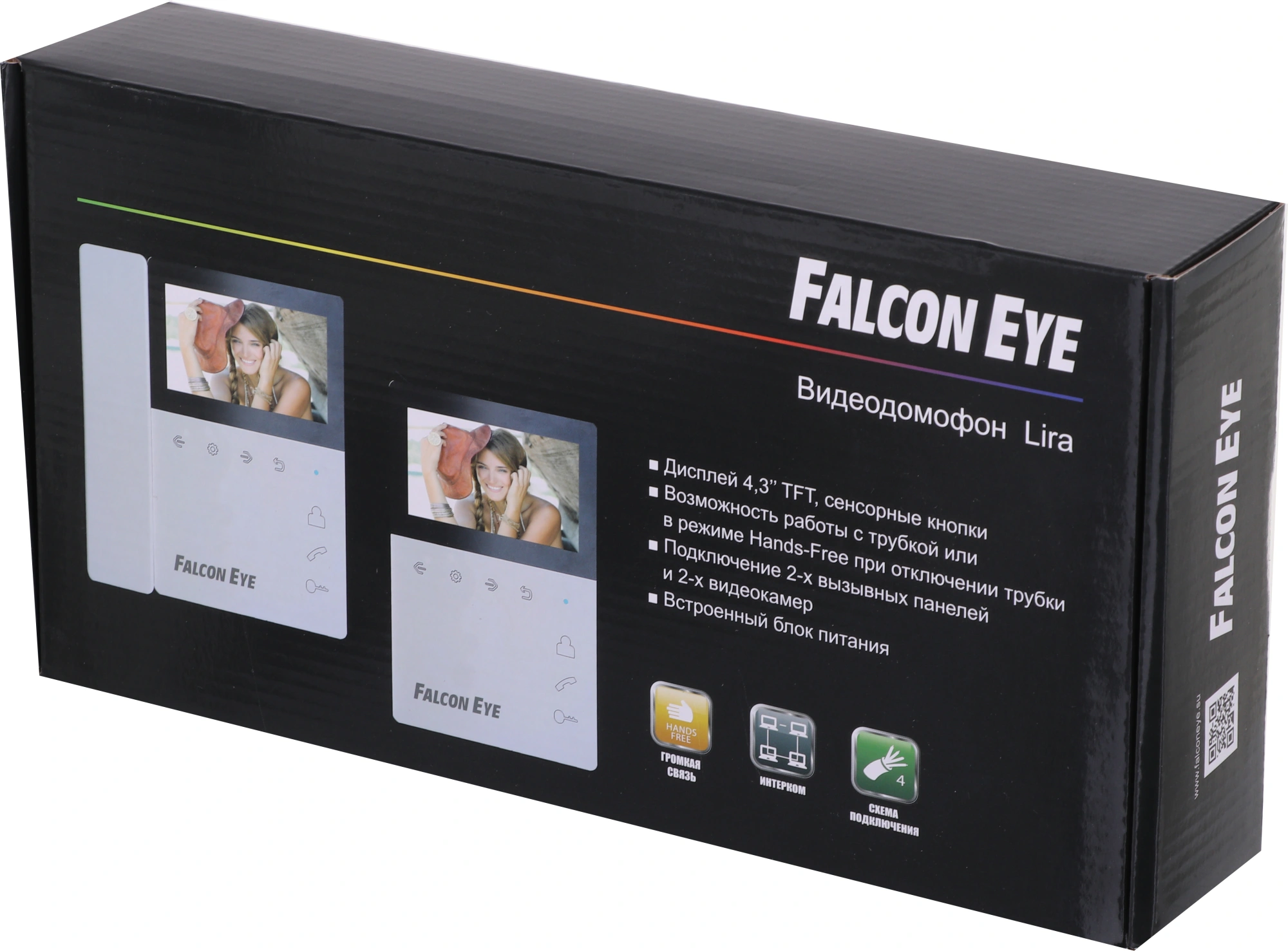 Видеодомофон Falcon Eye Lira белый