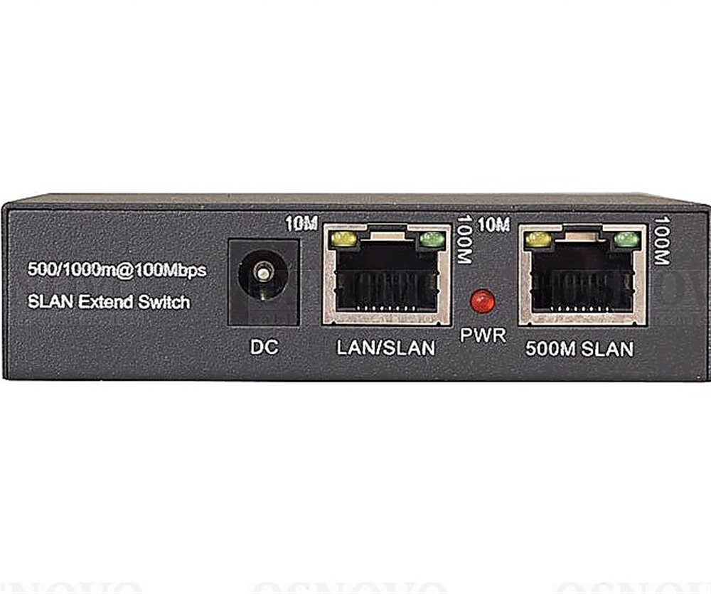 TR-IP1(800m) - Удлинитель Osnovo, Fast Ethernet до 500м. (Для подключения необходимо 2 устройства). Скорость передачи - 100 мбит/c - (500м), 10 мбит/c - (800м) 5. Разъемы: DC2.1х5мм, 2xRJ45(10/100 Base-T; SLAN).