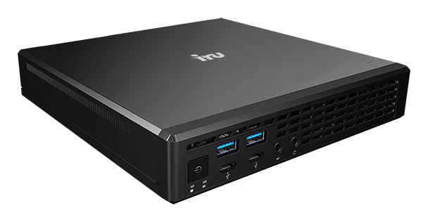 ПК IRU Office A310H4TF slim i3 10105 (3.7) 8Gb SSD250Gb UHDG 630 FreeDOS GbitEth WiFi BT 90W черный (RUS) (1738395)