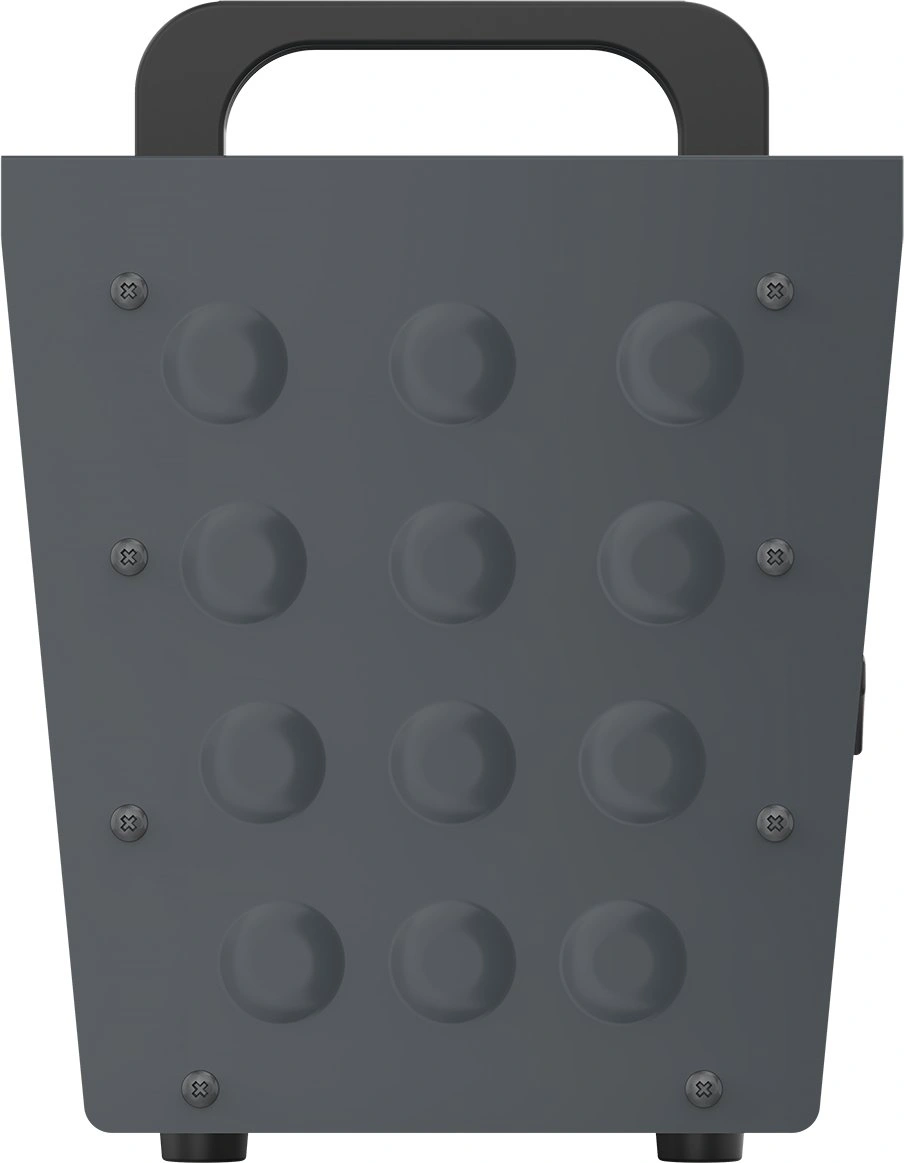 Тепловая пушка электрическая Royal Clima HEAT BOX RHB-C3 2000Вт черный/красный