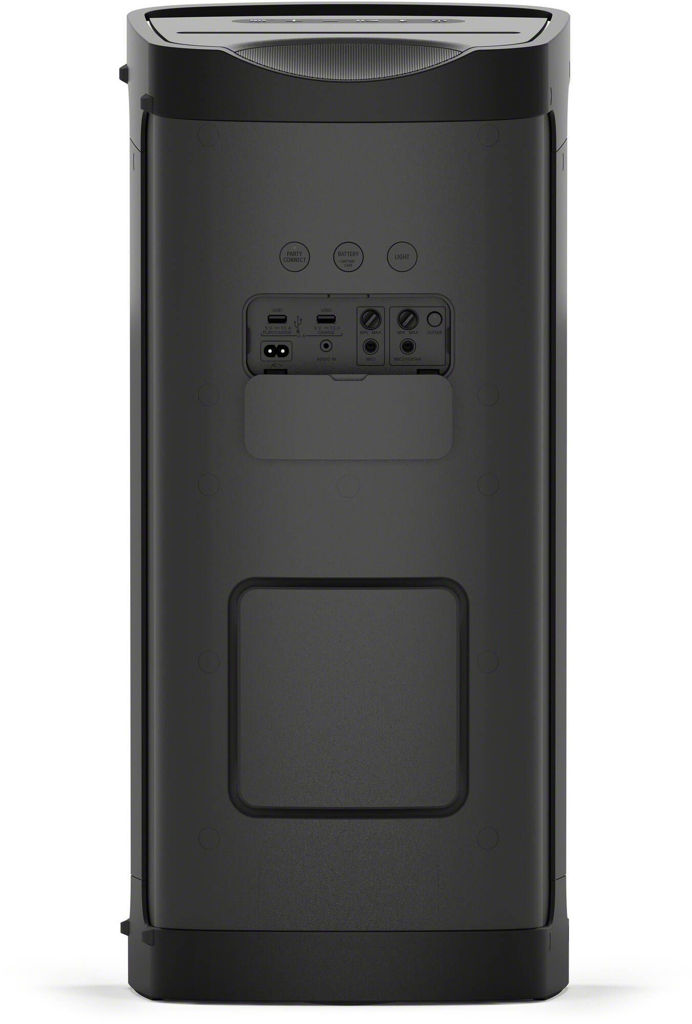 Минисистема Sony SRS-XP700 черный 100Вт USB BT