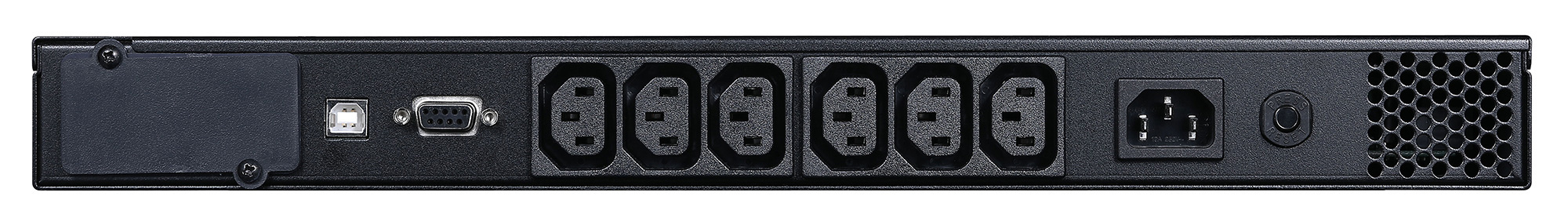 Источник бесперебойного питания Powercom Smart King Pro+ SPR-700 540Вт 700ВА черный
