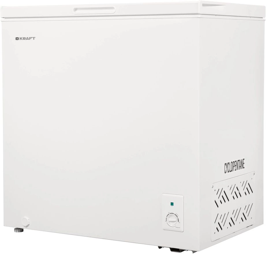Морозильный ларь Kraft BD (W)-230RX белый 220Вт