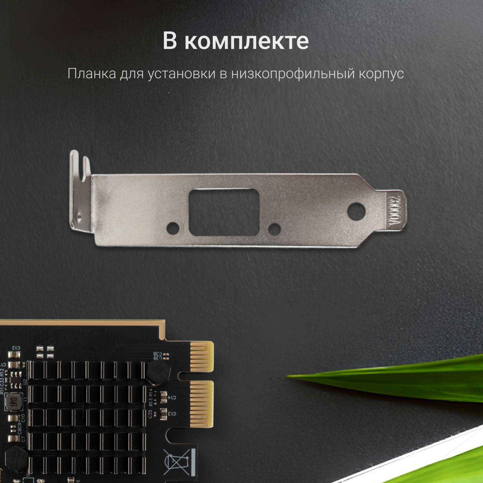 Сетевая карта 2.5G Ethernet Digma DPE12G5-TX PCI Express
