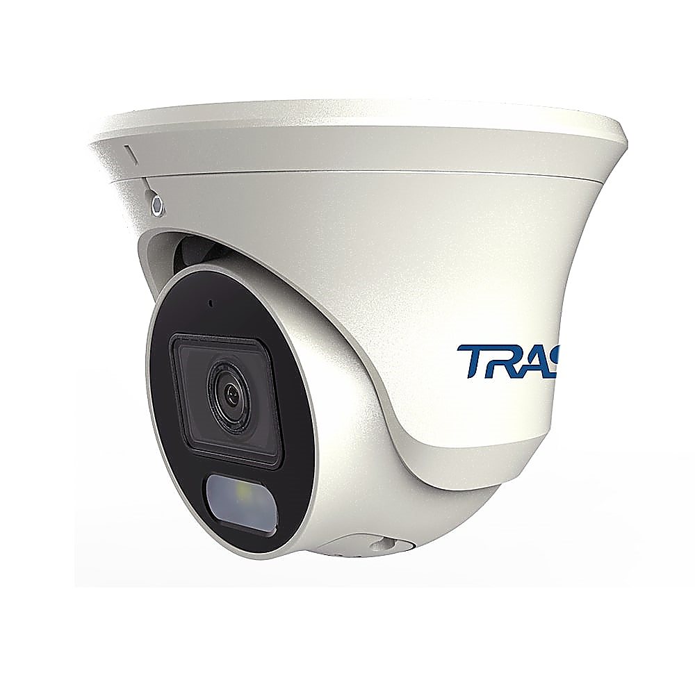 TR-D8181IR3 v3 2.8 - Уличная 8Мп IP-камера TRASSIR с ИК-подсветкой.