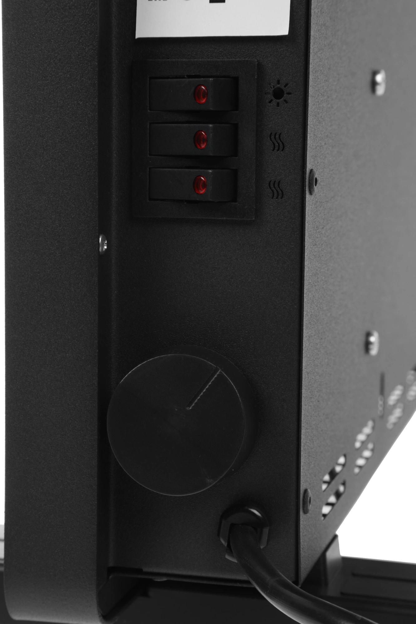 Конвектор Royal Clima Fiori Meccanico REC-FRBR1500M 1500Вт черный