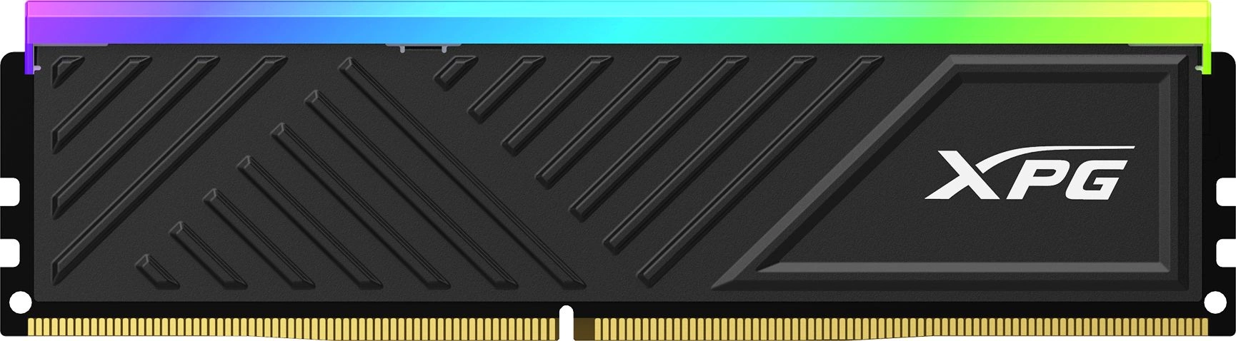 Память DDR4 32GB 3200MHz A-Data AX4U320032G16A-SBKD35G XPG Spectrix D35G RGB RTL Gaming PC4-25600 CL16 DIMM 288-pin 1.35В dual rank с радиатором Ret