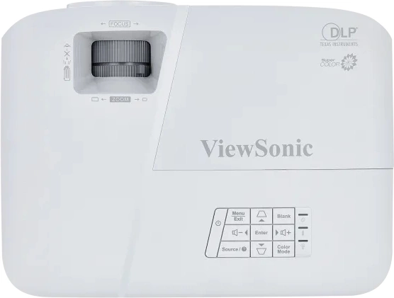 Проектор ViewSonic PA503W DLP 3600Lm ANSI (1280x800) 22000:1 ресурс лампы:5000часов 1xHDMI 2.12кг