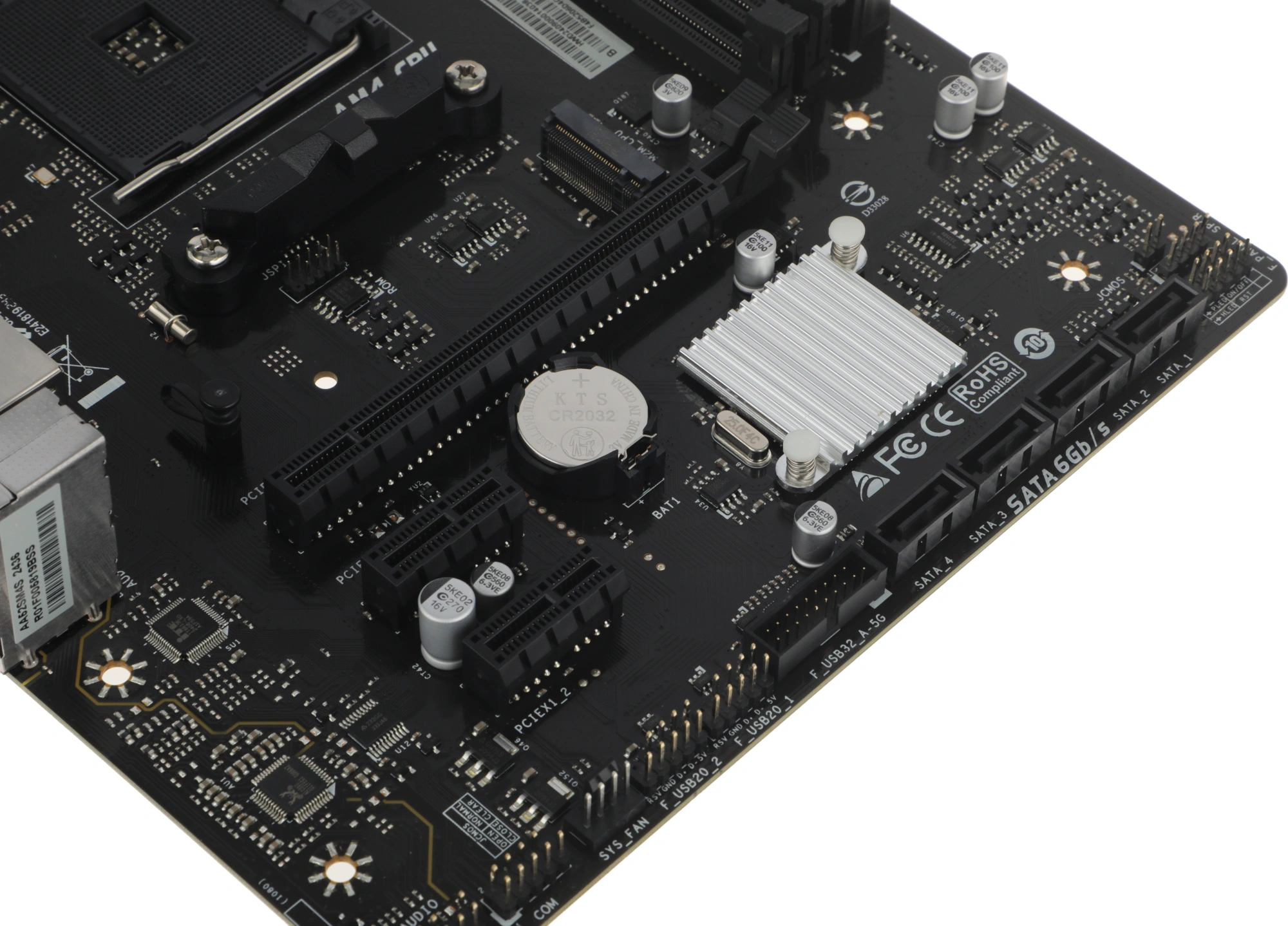 Материнская плата Biostar A520MHP Soc-AM4 AMD A520 2xDDR4 mATX AC`97 8ch(7.1) GbLAN RAID+VGA+HDMI