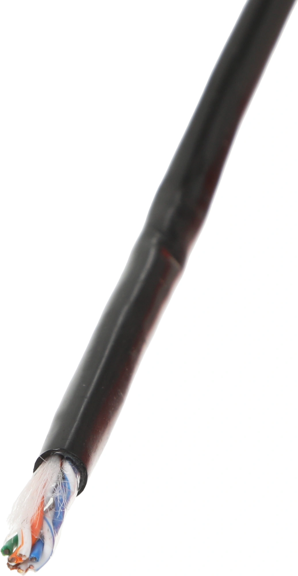 Кабель информационный Rexant 01-0045 кат.5E UTP 4 пары 24AWG PE внешний 305м черный