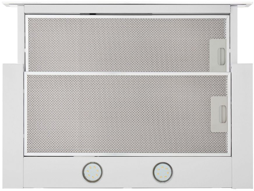 Вытяжка встраиваемая Maunfeld Ouse Touch 60 белый управление: сенсорное (1 мотор)