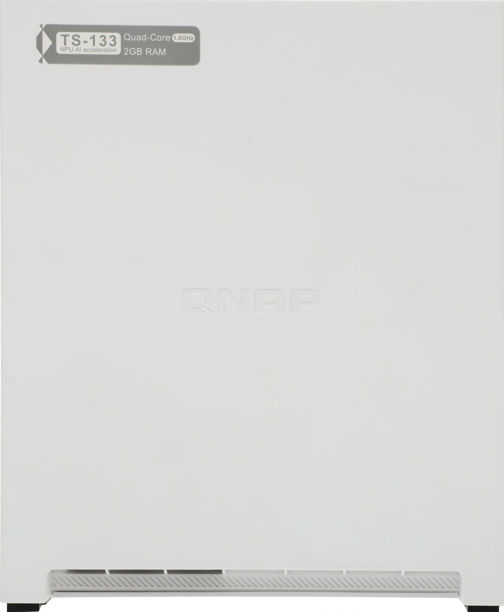 Сетевое хранилище NAS Qnap TS-133 1-bay настольный Cortex-A55 RK3566
