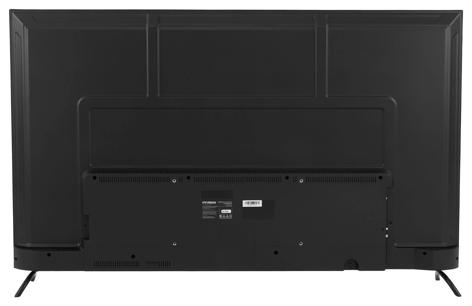 Телевизор LED Hyundai 65" H-LED65BU7003 Яндекс.ТВ Frameless черный 4K Ultra HD 60Hz DVB-T DVB-T2 DVB-C DVB-S DVB-S2 USB WiFi Smart TV
