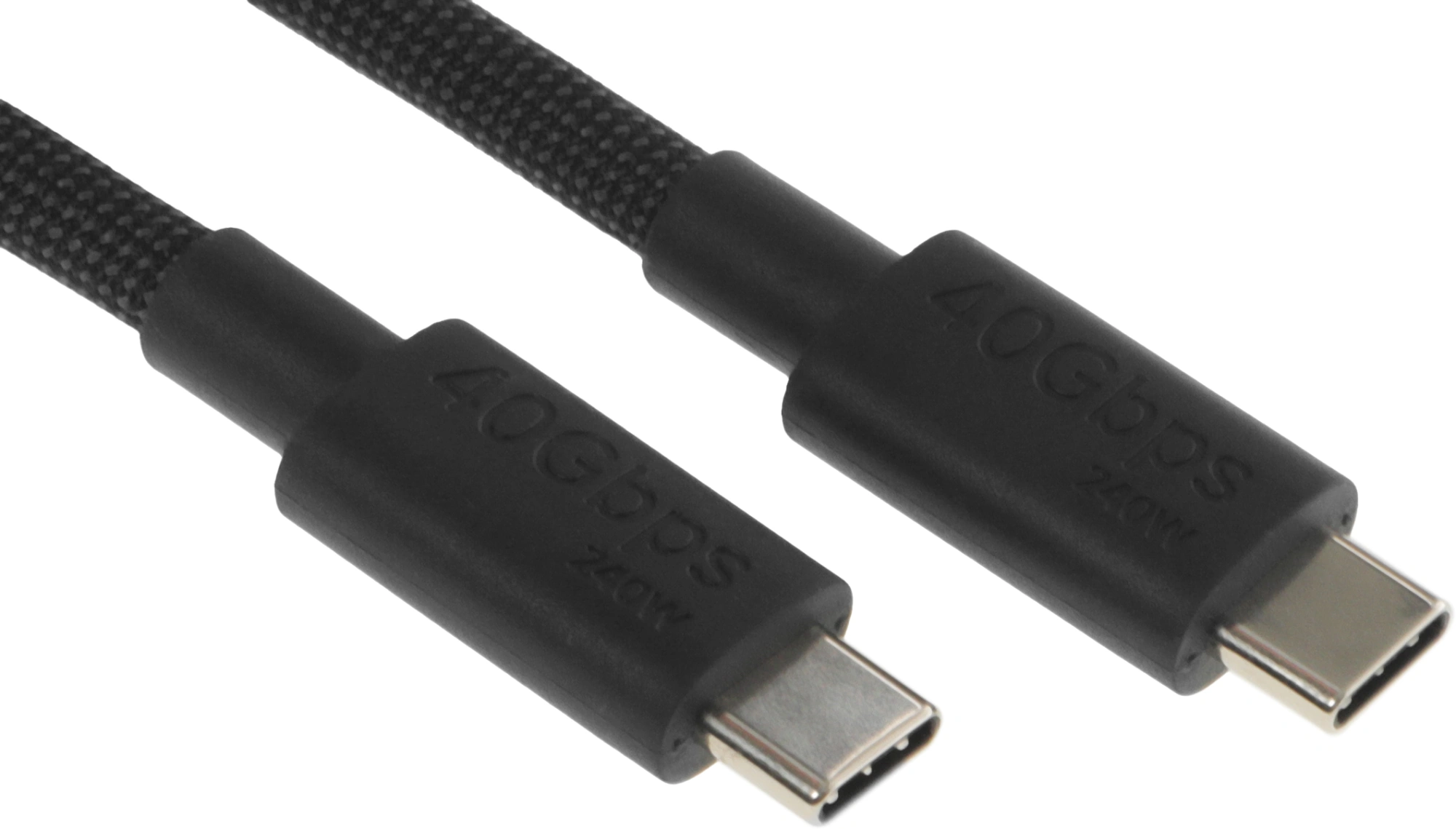 Кабель Xiaomi BHR087BGL USB Type-C-USB Type-C 1м черный