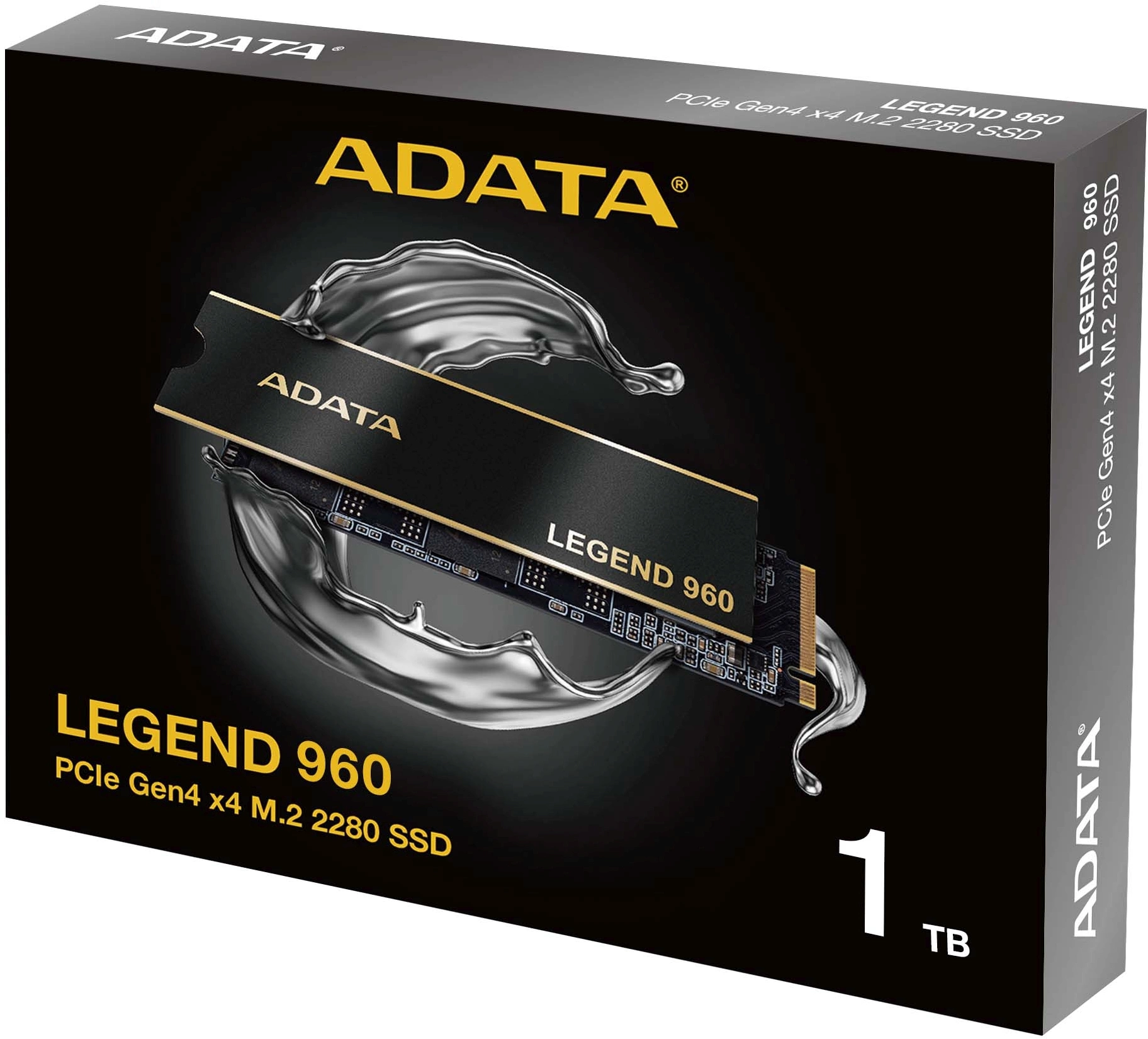 Накопитель SSD A-Data PCIe 4.0 x4 1TB ALEG-960-1TCS Legend 960 M.2 2280
