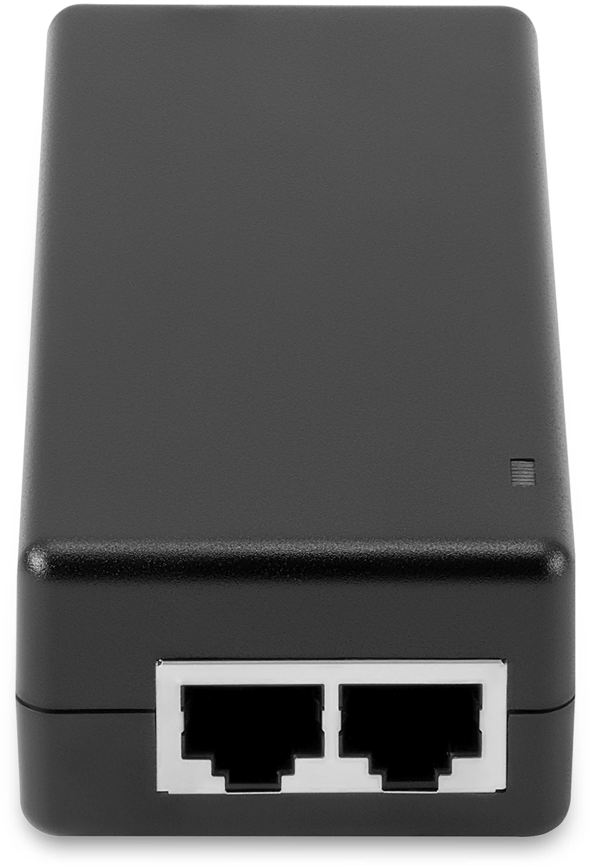 Инжектор PoE Digma DNP30W24GTBP 10/100/1000BASE-T 30Вт 100-240В(АС)