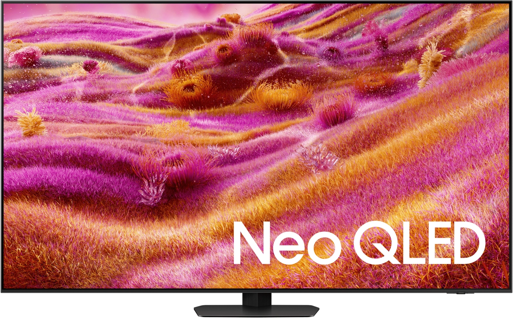 Телевизор QLED Samsung 55" QE55QN90FAUXRU Q черный титан 4K Ultra HD 120Hz DVB-T2 DVB-C DVB-S2 USB WiFi Smart TV