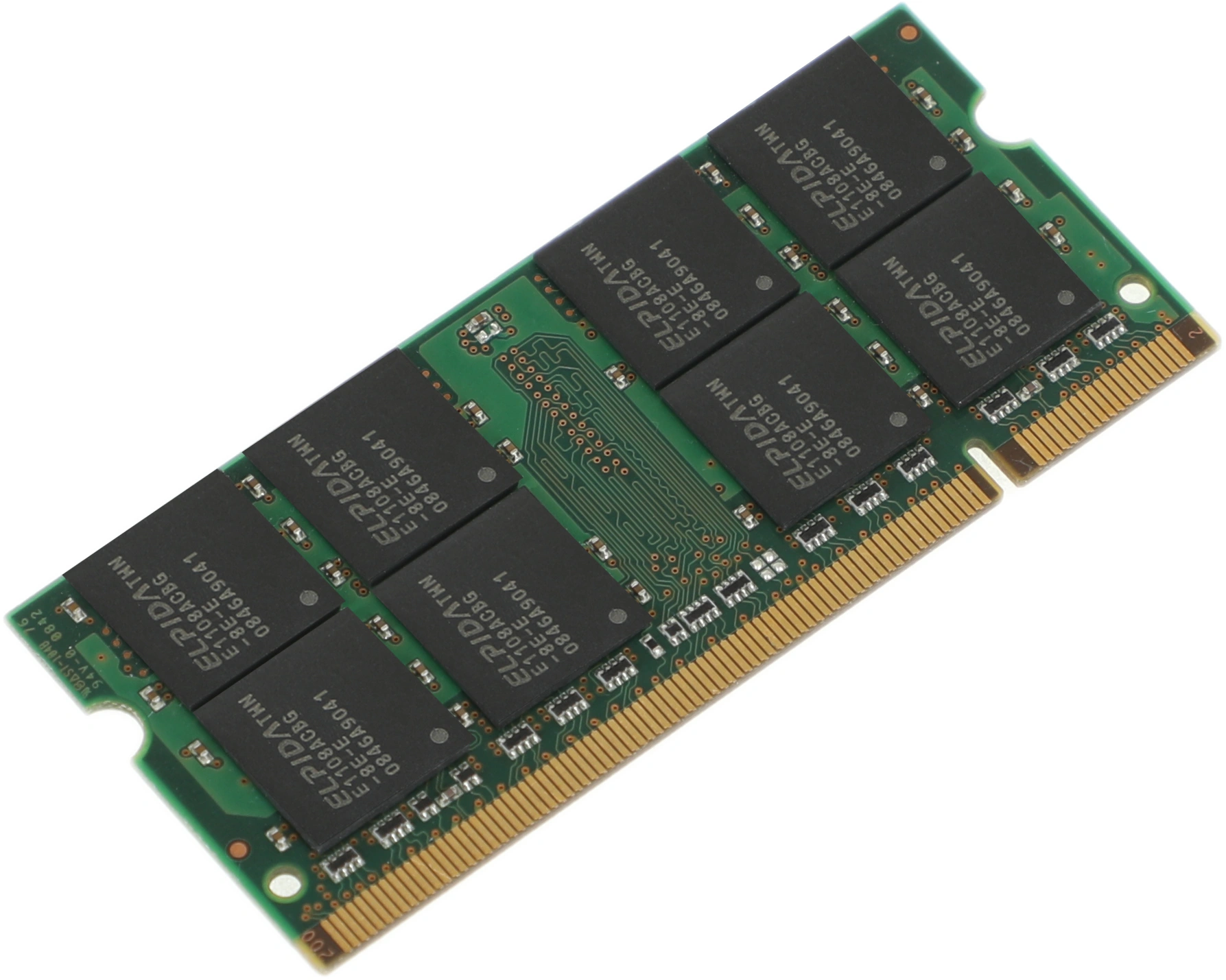 Память DDR2 2Gb 800MHz Patriot PSD22G8002S RTL PC2-6400 CL6 SO-DIMM 200-pin 1.8В dual rank Ret