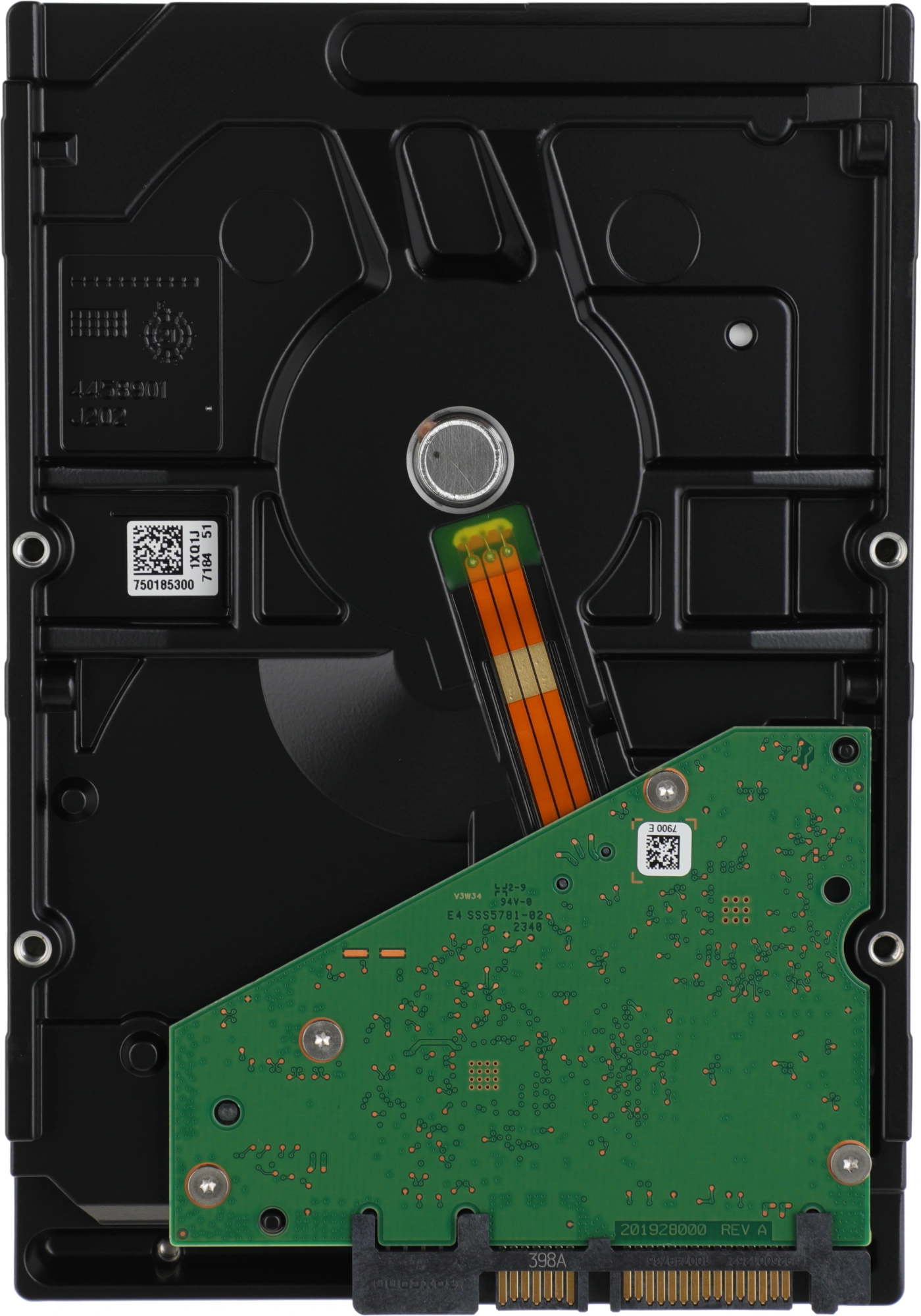 Жесткий диск Seagate SATA-III 6TB ST6000VN006 NAS Ironwolf 4KN (5400rpm) 256Mb 3.5"