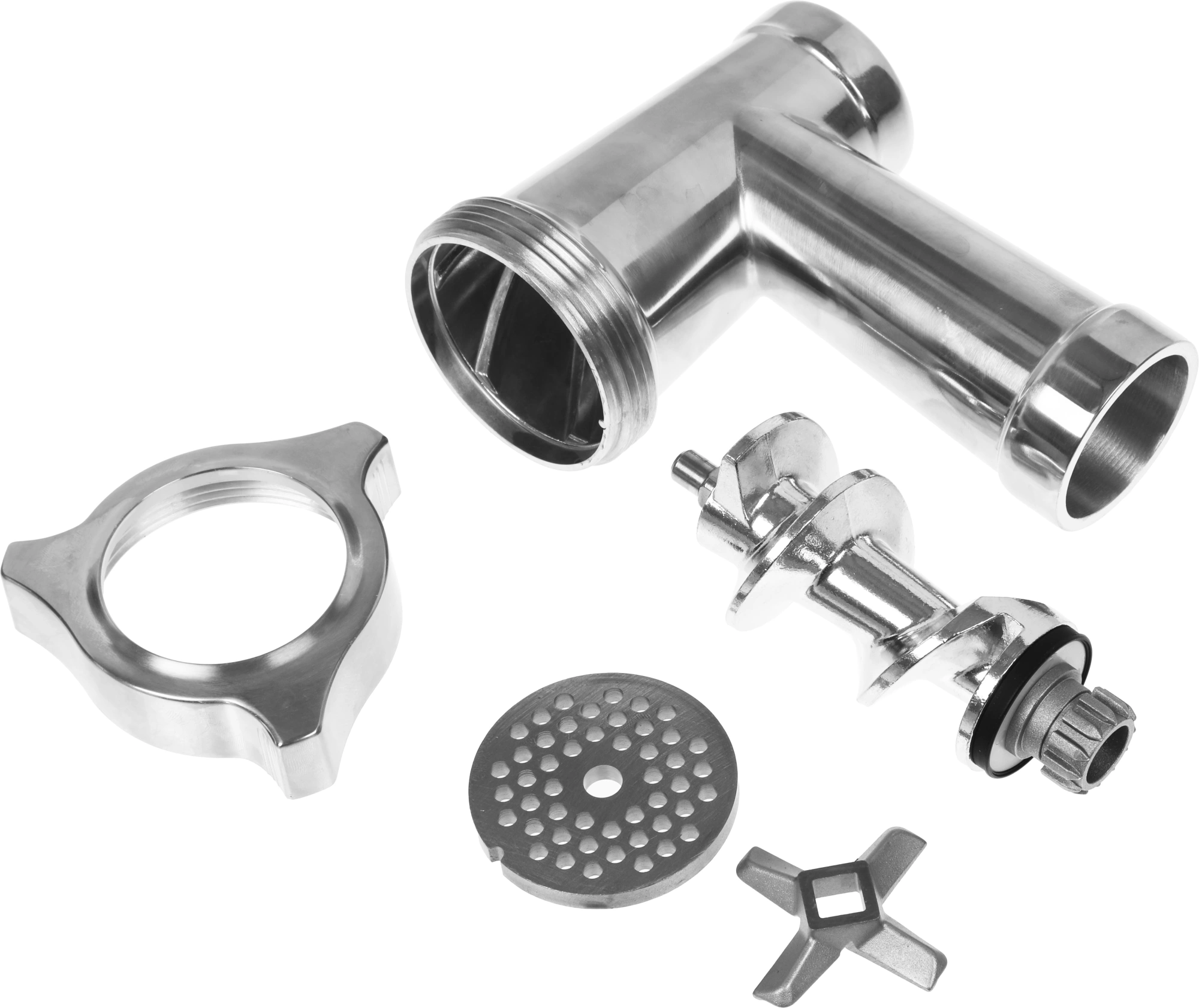 Мясорубка Bosch ProPower MFW68680 2200Вт черный/серый