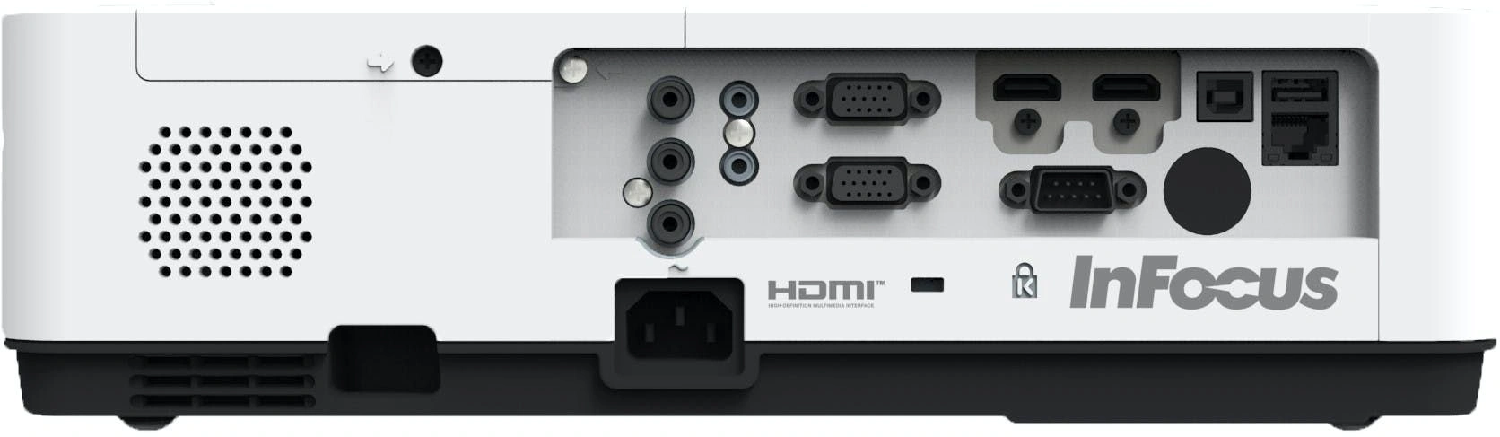Проектор Infocus IN1024 LCD 4000Lm LS (1024x768) 50000:1 ресурс лампы:10000часов 1xUSB typeB 2xHDMI 3.3кг