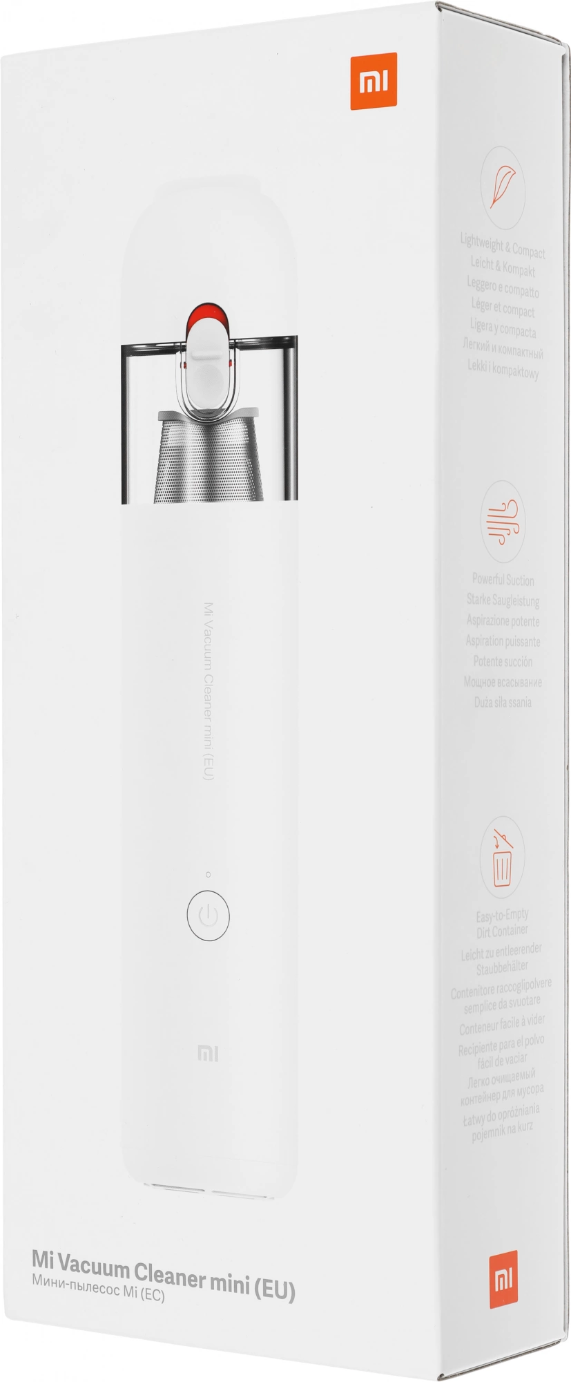 Пылесос ручной Xiaomi Mi Vacuum Cleaner Mini EU 40Вт белый