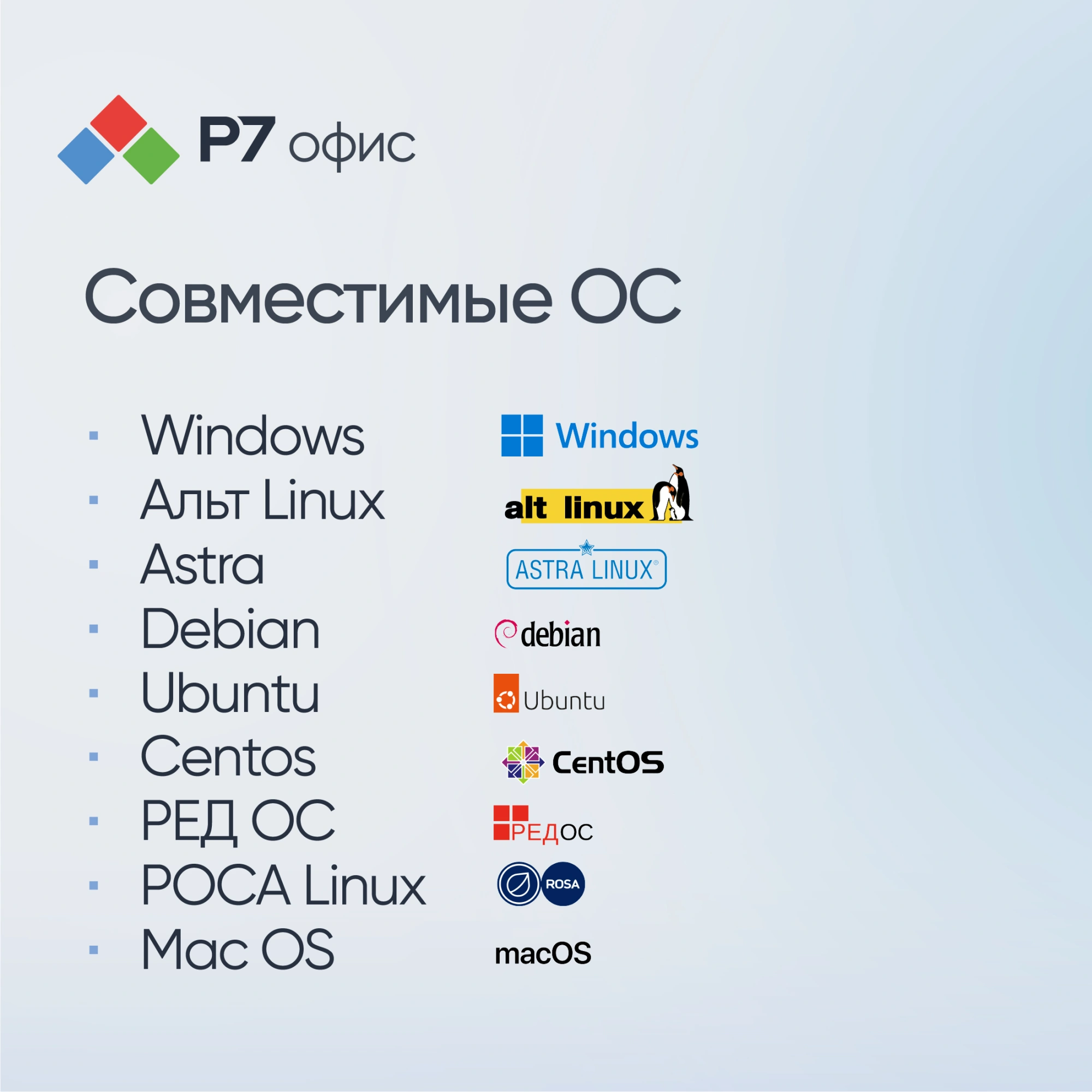 Офисное приложение Р7-Офис Для дома. 1 польз. 1 год. Скретч-карта. (R7DT.RTL.01.1Y.HE.CRD)
