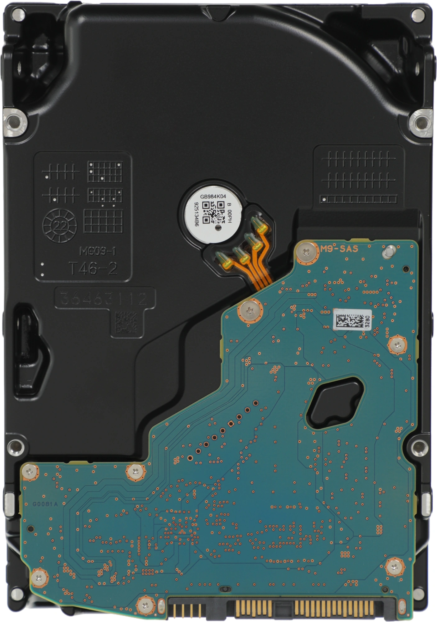 Жесткий диск Toshiba SAS 3.0 16TB MG09SCA16TE Server Enterprise Capacity 512E (7200rpm) 512Mb 3.5"