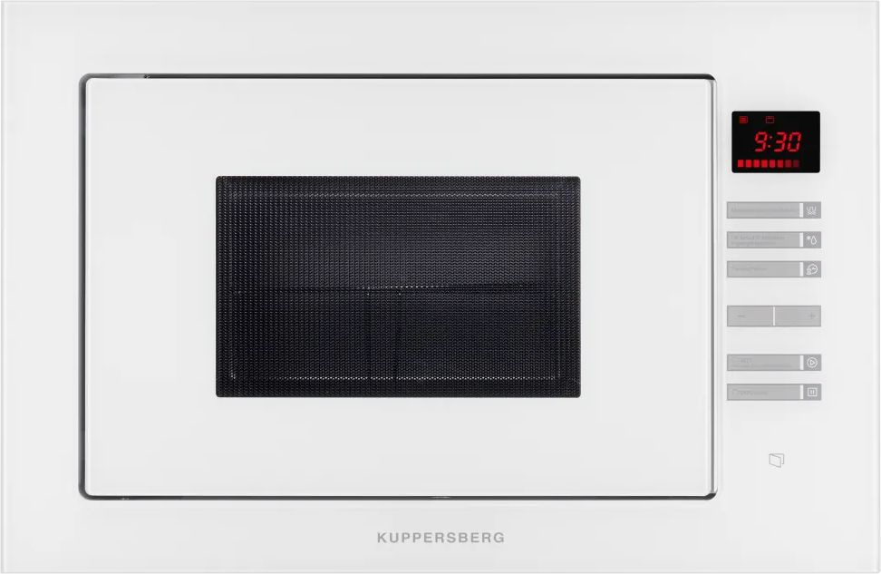 Микроволновая печь Kuppersberg HMW 645 W 25л. 900Вт белый (встраиваемая)